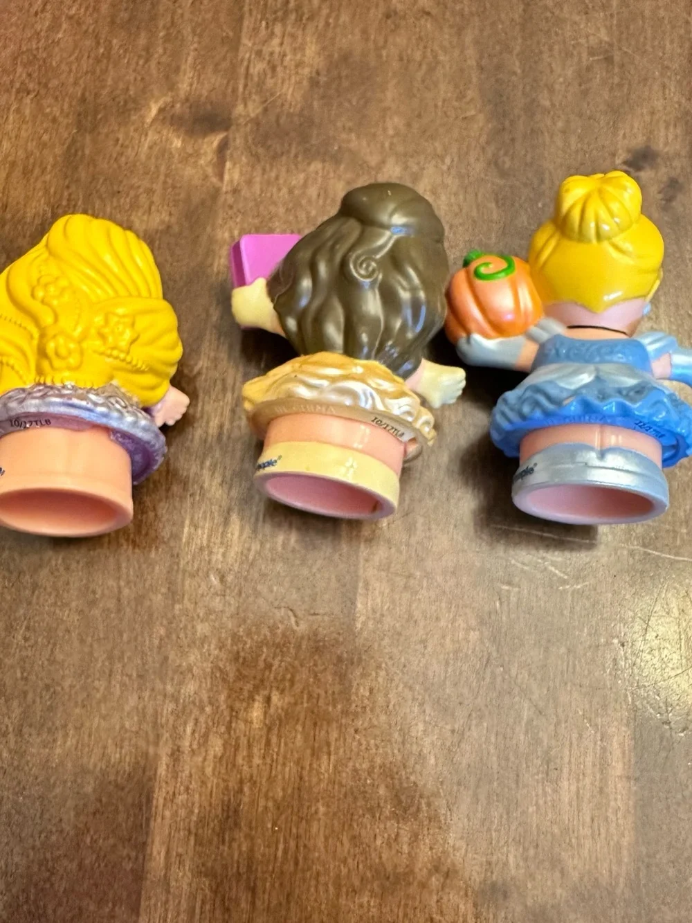 Little People Princess Bundle (3) Cinderella Belle Disney